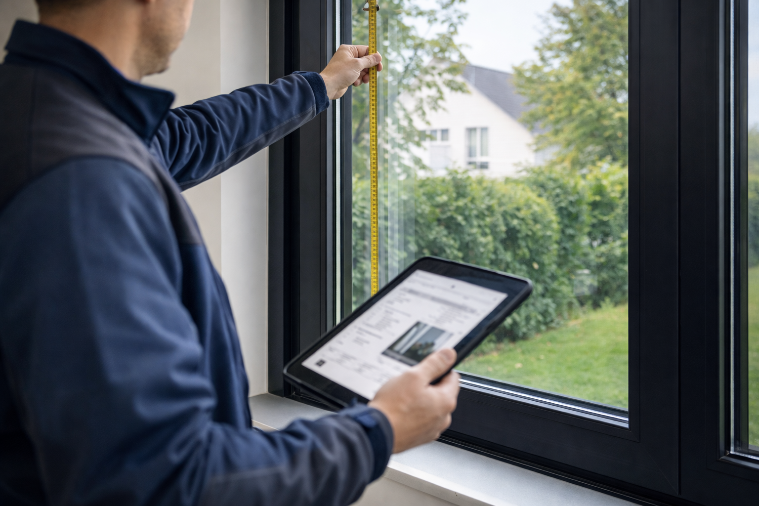 Beratung beim Kunden