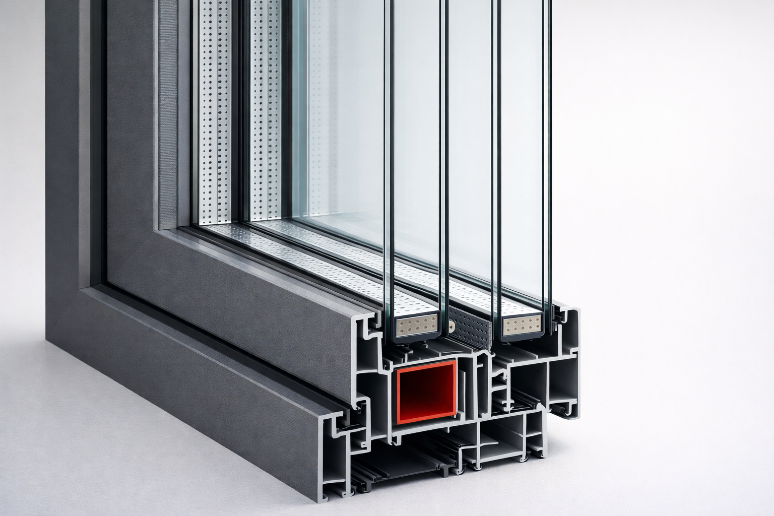 Technische Detailaufnahme